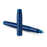 Pluma Fuente Parker Im Monochrome Blue 