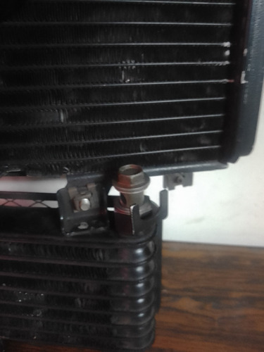 Radiador Electroventilador Serpentin Aceite Kawasaki Zx11 Foto 5