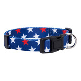 Collar Para Perro Con Bandera Americana De Cachorro Nativo (