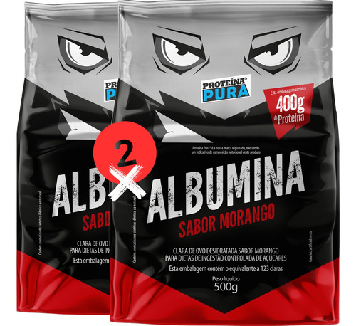 Combo Albumina Zero Gordura Isolada Universal Nutrition