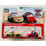 Disney Cars Set Rayo Mcqueen Patrulla Sheriff Y Fiat Bella