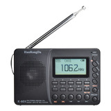 Hrd-603 Portátil Radio Am/fm/sw/bt/tf Bolsillo Radio Usb Mp