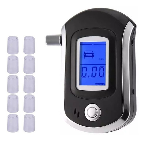 Alcoholimetro Digital Lcd Inteligente Portatil Alarma Drive