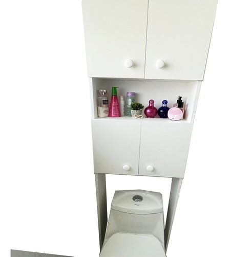 Mueble De Baño. Mueble Para Taza De Baño. Organizador