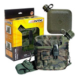 Cantil Militar Ark Verde Camuflado