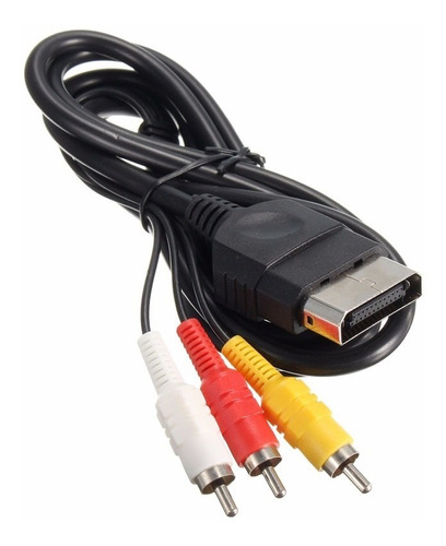Cable Audio Y Video Generico Compatible Con Xbox Clásico