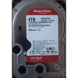 Disco Duro Interno Western Digital Wd Red Wd40efax 4tb Rojo