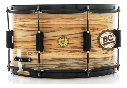 Caixa Tama Woodworks Art Grain Natural Zebrawood Wrap 14x8¨