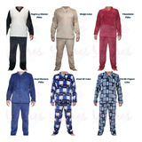 Pijamas Termicas Piel De Durazno Para Hombre