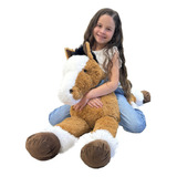 Beniny Animales De Peluche De Caballo Marron Grande, Juguete