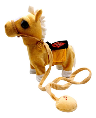 Pony Peluche Interactivo Sonido Correa Juguete Caballo