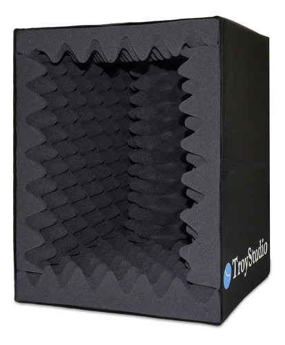 Troystudio Caja De Cabina Vocal De Grabacin De Sonido Portti