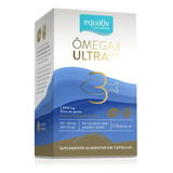 Ômega 3 Ultra Caps Equaliv 1000mg + Concentrado 120 Cáps