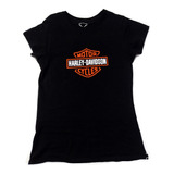 Playera Dama Harley Davidson Algodón