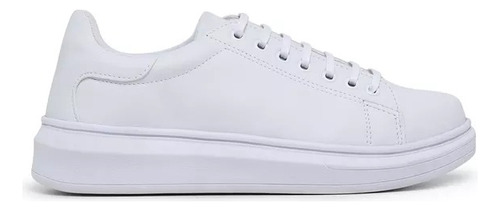 Tênis Oversized Sneaker Couro Sintético Sola Alta Sapatênis 