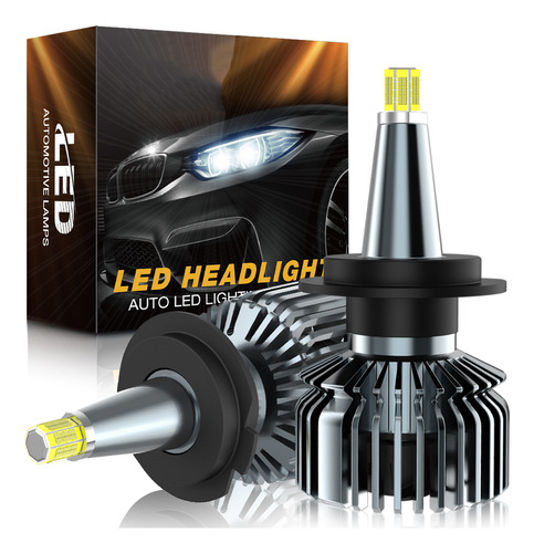 Kit De Faros Led 360° H1 H7 H8 H11 9005 Hb3 9006 Hb4 9012