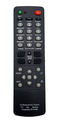 Control Remoto Universal Para Tv 17678-5
