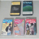 Lote De 5 Cassettes De Los 70, 80 Y 90. Coleccionistas !!!!!