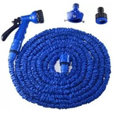 Manguera De Riego Extensible Para Jardin 30 Mts Color Azul