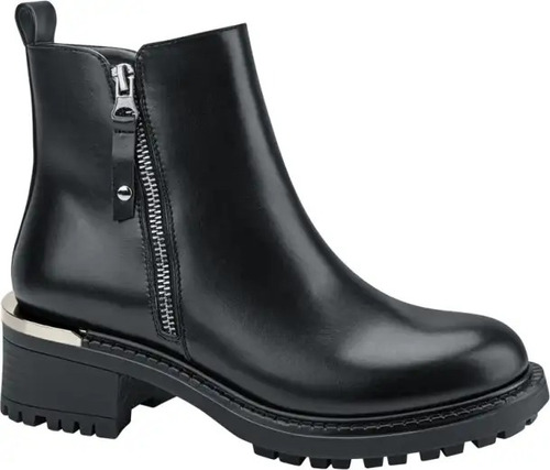 Botas Moto Pu Camaleon Placa  En Tacon 1046914