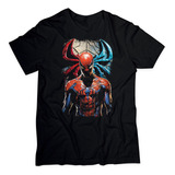 Remera Spiderman Art