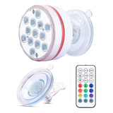 Luces Led Sumergibles Para Piscina Sobre El Suelo, Luces Led