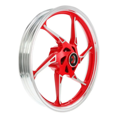 Rin Completo Delantero Vento Tornado 300 2025 17x2.15 Naranja Oscuro
