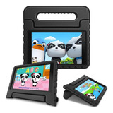 Funda Tablet Kids Para Samsung Galaxy 2019 Taba8 Negra