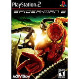 Ps2 Spiderman 2 / Play 2 / Español Juego Fisico