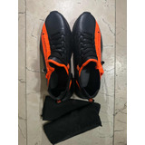 Tenis Givenchy Negros Con Naranja