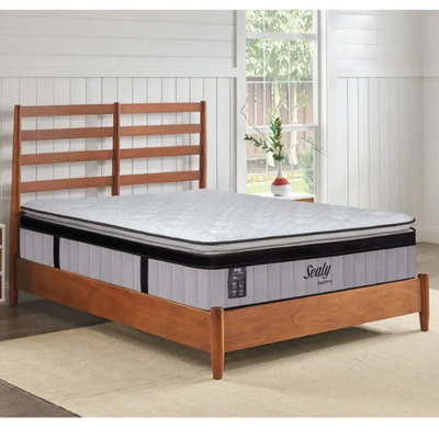 Colchón King Size De Espumas Sapphire Sealy 41cm Medio | Meses sin interés