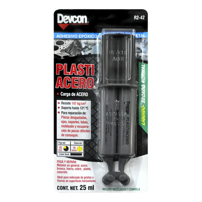Plastiacero Normal Liquido 25 Ml Devcon | MercadoLibre