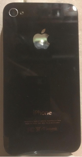  iPhone 4 A1332 Completo No Sé Si Funciona - Sin Cargador