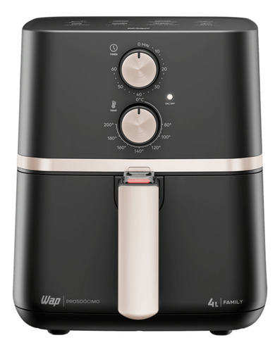 Fritadeira Elétrica Wap Airfry Family 4 Litros 1500w 220v