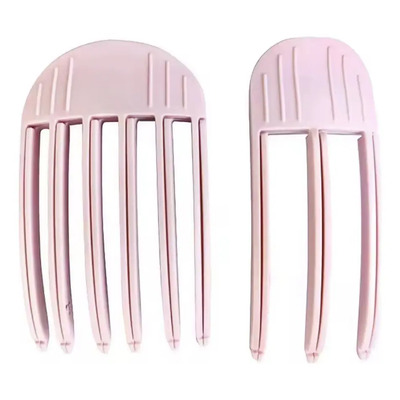 Set 2 Cepillo Cabello Volumen Clips  Fija Rizados Mujer | Meses sin interés