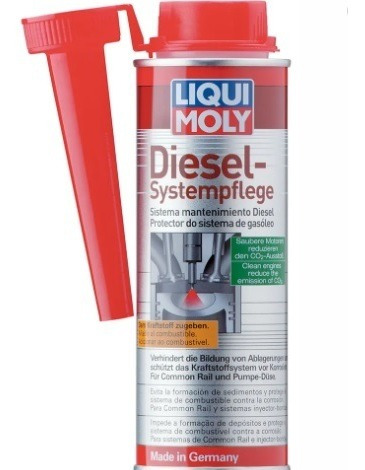 Limpia Inyectores Diesel Liqui Moly Diesel Systempflege