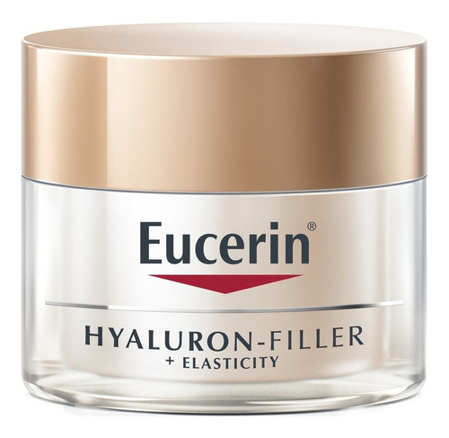 Eucerin Crema Hyaluron Filler + Elasticy Day Eucerin Hyaluron Filler+elasticity Día Para Todo Tipo De Piel De 50ml 50+ Años