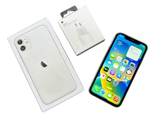 Apple iPhone 11 (64 Gb) - Branco