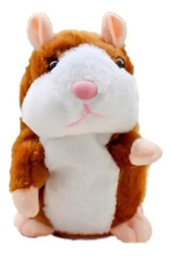 Brinquedo Hamster Falante Repete Fala Dança Criança Presente