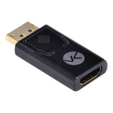 Adaptador Displayport V1.1 X Hdmi Femea Ahfdm