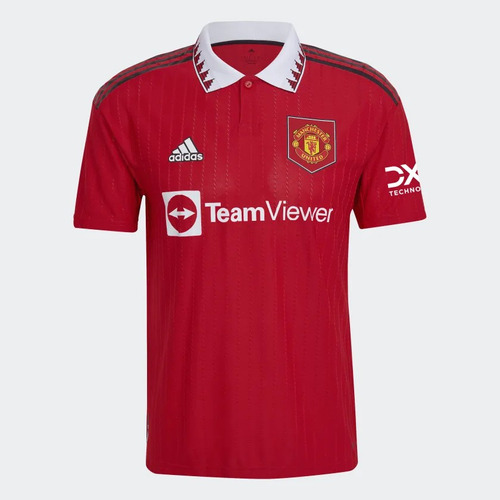 Camisa Manchester United adidas 22/23 Vermelha