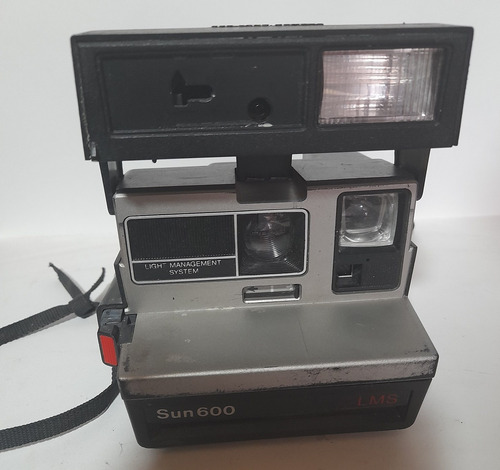 Cámara Fotográfica Polaroid. Vintage 