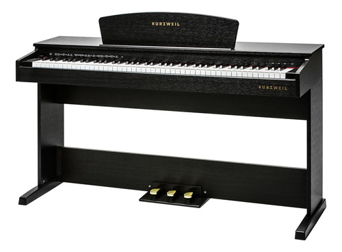 Piano Digital Kurzweill M70 88 Teclas Mueble 3 Pedales Usb 