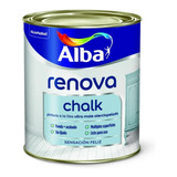 Pintura A La Tiza Renova Chalk Mate Alba 1 Lts - Deacero