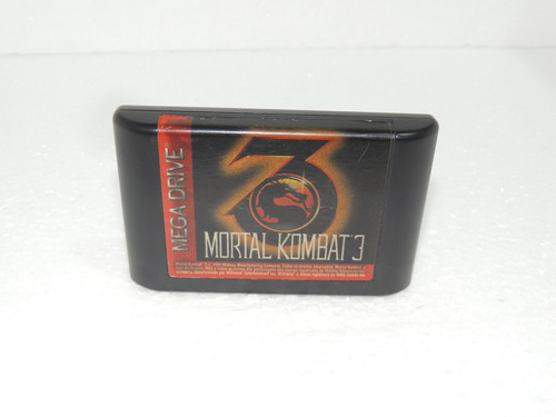 Mortal Kombat 3 Para Mega Drive