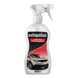 Autopolish Limpiador  Limpia Motores Moto  Auto 500 Ml