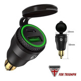 Adaptador Tomada 12v Tipo C Usb Bmw R1250gs R1200gs F850 Gs