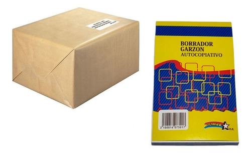 Borrador Garzón Autocopiativo 100 Hojas (pack 40 Unidades)