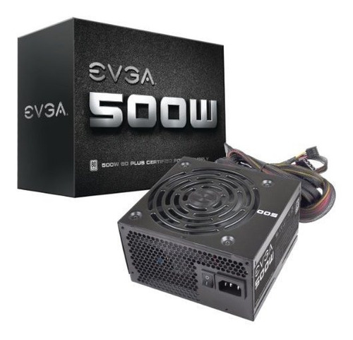 500w 80plus Certificado Atx12v Poder Eps12v Suministro ...