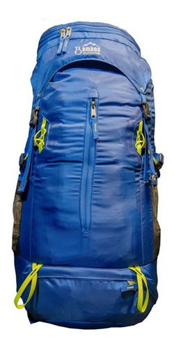 Mochila Bamboo Moscu 60l Camping Trekking Mochilero 